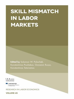 cover image of Skill Mismatch in Labor Markets